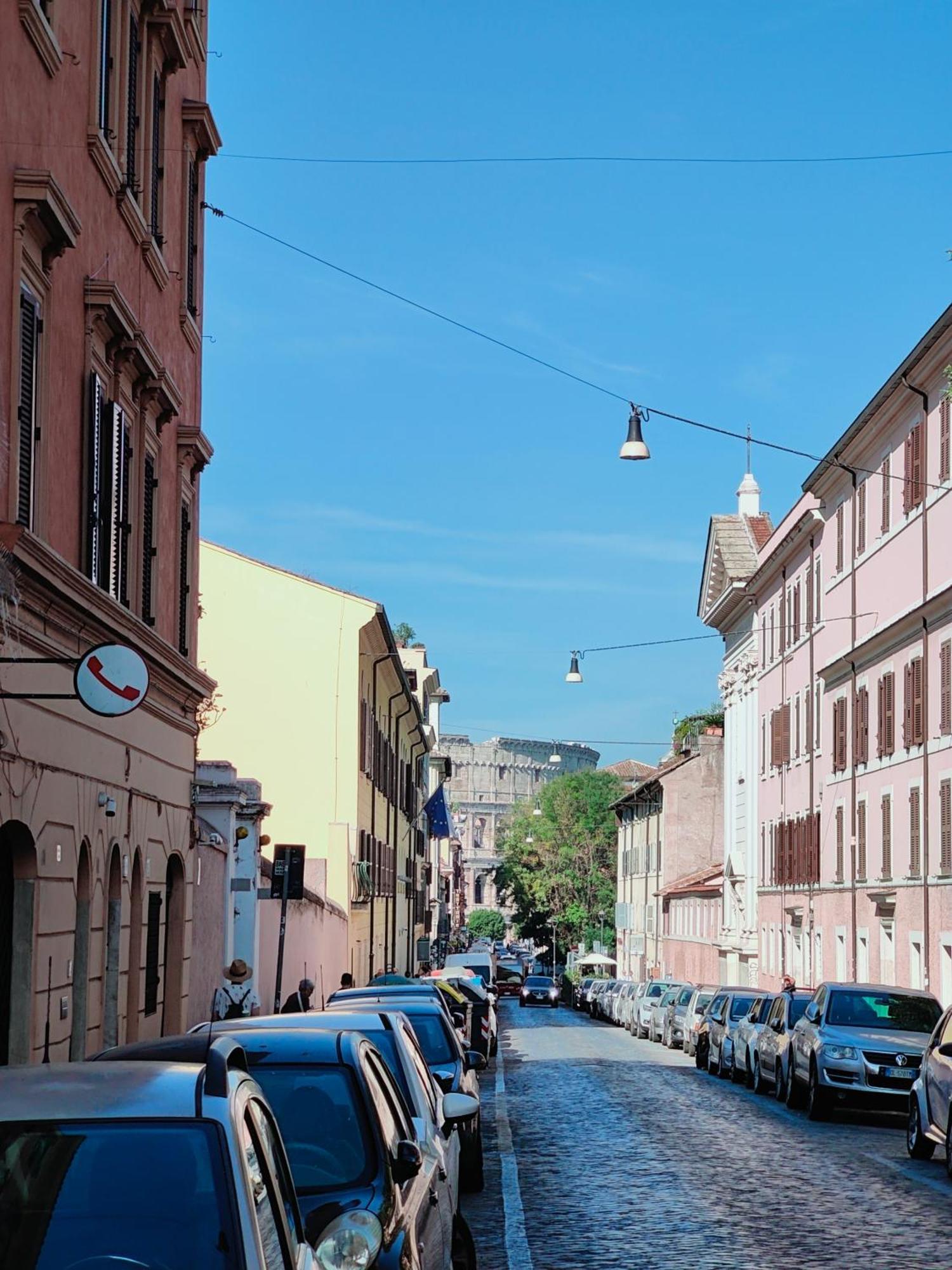 Domus Iulia - Colosseo Rzym Zewnętrze zdjęcie